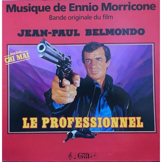 Пластинка Ennio Morricone Le Professionnel